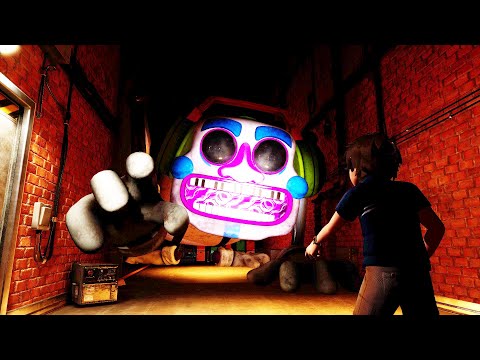 How DJ Music Man jumpscare Gregory in 3rd Person View - Five Nights at Freddy's: Security Breach