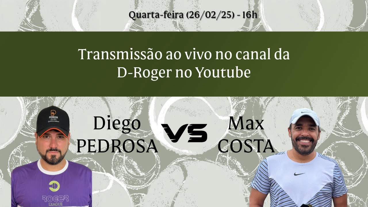 Max Costa x Diego Pedrosa (2a Temporada - Premier)