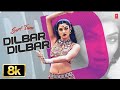 Dilbar Dilbar 8K Video Song Sirf Tum Alka Yagnik Sushmita Sen Sanjay Kapoor Priya Gill MAK