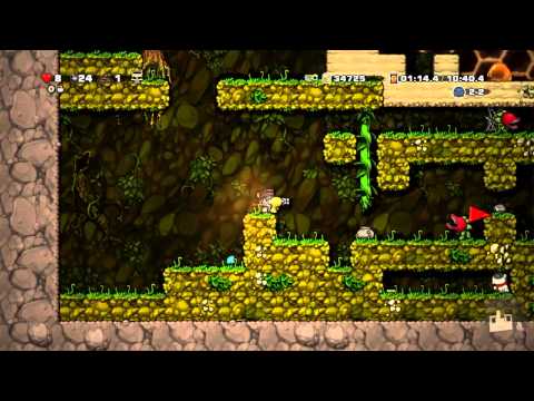 Pak Plays 12/01/2014 - Spelunky Day!