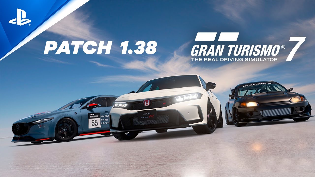 A Atualização 1.38 de Gran Turismo 7 adiciona três novos carros  empolgantes, dois Menus Extra e um novo Scapes – PlayStation.Blog BR