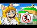 Mario 3D World But Jumping Is Illegal