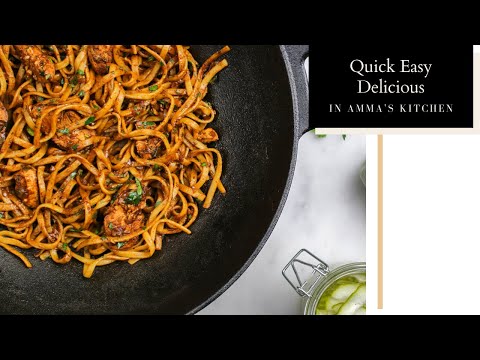 How to Make Bami (Noodle Stir Fry)