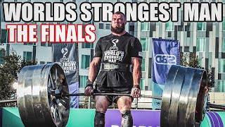 The Worlds Strongest Man 2020 Final  ft Brian Shaw