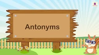 What are Antonyms | focused Topic | easy learning by sabslicious TV