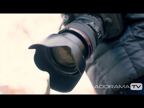 Lens Hoods: Two Minute Tips with David Bergman