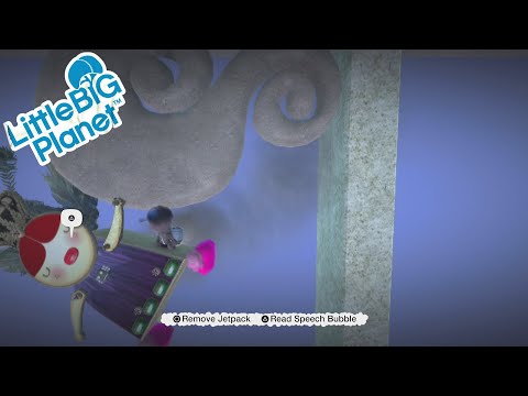 LittleBigPlanet Tetherless Jetpack Level Tutorial Easter egg