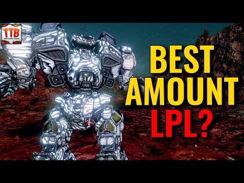 Why we don't settle for just a couple LPL! - Warhammer IIC - German Mechgineering #538