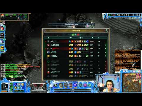 Hao - Tryndamere vs Renekton - 2 / 3