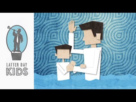 Baptism Animated Scripture Lesson For Kids