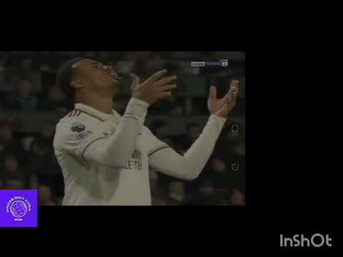 Gabriel Magalhaes's Reaction & response to His Mistake & Goal vs Bournemouth vs Arsenal #bouars #afc