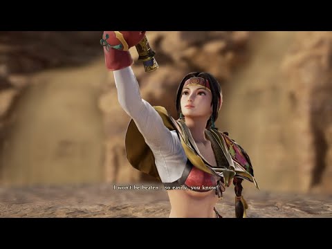 SOULCALIBUR™Ⅵ - Cassandra VS Seong Mi-Na