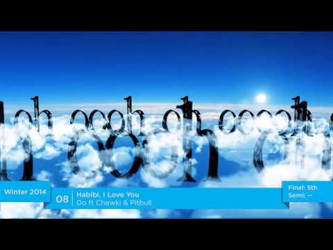 All Dutch Entries at Your Eurovision