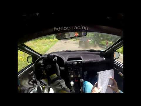 DRC Rallye Buten un Binnen 2021 - Kallensee / Stützer - Opel Corsa Kit Car - WP2 - Maiwiese 1