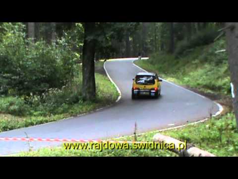 26 Kryterium Kamionki 2012 - Krzysztof Rząsa / Mateusz Kochman - Fiat SC