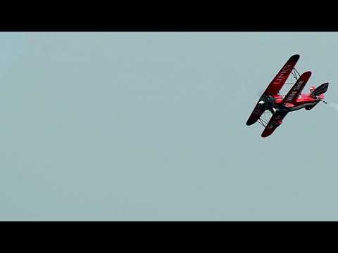 Jack Link's Jet Waco Screamin' Sasquatch at Seattle Seafair