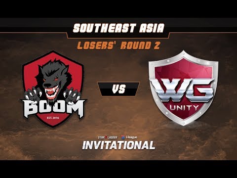 BOOM ID vs WG.Unity Game 1 - SL-i Invitational: SEA Qualifier Losers Round 2 -@HadesDotaTv @GodotAU