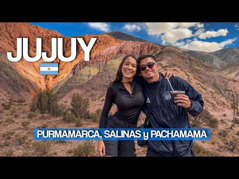 LLEGAMOS A JUJUY 🇦🇷 Purmamarca, Salinas Grandes y la Pachamama en HUMAHUACA 🌵