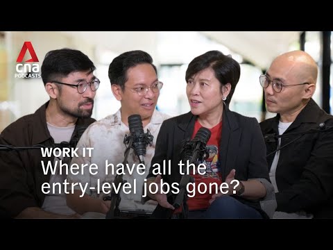 Why it's so hard for Gen Z to find a job right now | Work It | CNA — video featuring Adeline Tiah