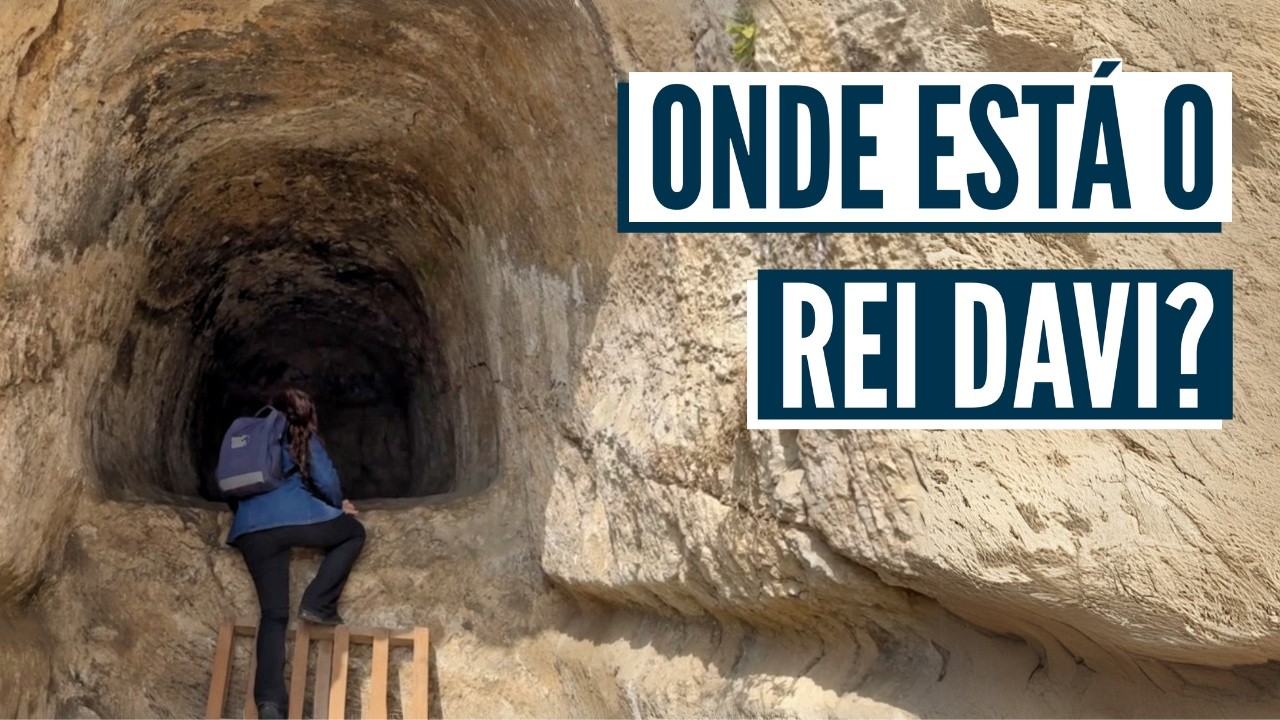 EXISTEM 2 TÚMULOS DO REI DAVI?! Israel com Aline
