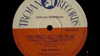 Bob Marley &amp; The Wailers - Fussing And Fighting [Trojan Records 1973]