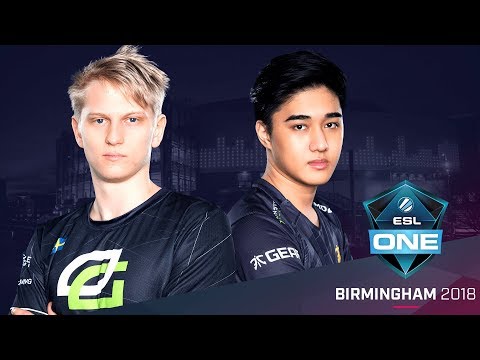 Dota 2 - OpTic Gaming vs. Fnatic - Game 2 - Semifinal - ESL One Birmingham 2018