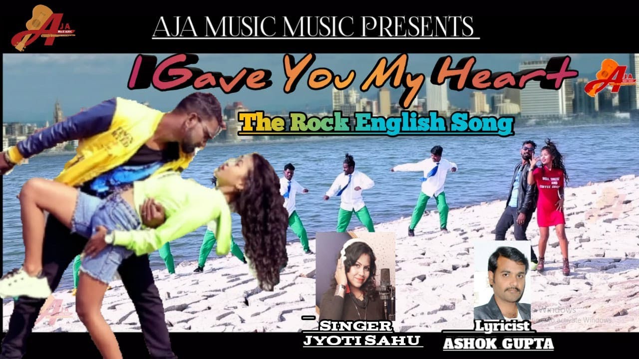 I Gave You My Heart || Singer Jyoti Sahu || Rock English Song 2021
