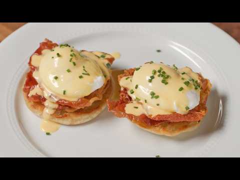 Eggs Benedict With Blender Hollandaise