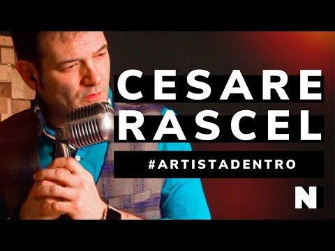 Cesare Rascel ❤️ #artistadentro