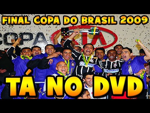 Internacional 2 x 2 Corinthians Final Copa do Brasil 2009 Jogo Completo