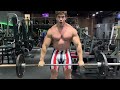 Overhead Barbell Press