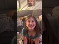 Zoey S Reaction Thanks TMB
