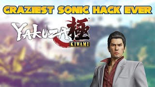 Yakuza Kiwami - Sonic the Hedgehog Hack