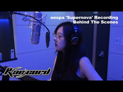 [R(ae)cord] aespa 에스파 ‘Supernova’ Recording Behind The Scenes