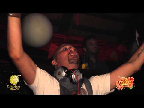 MANDALA BEACH MOJACAR -2014- CIRCUS BEACH - NICOLA FASANO (official)