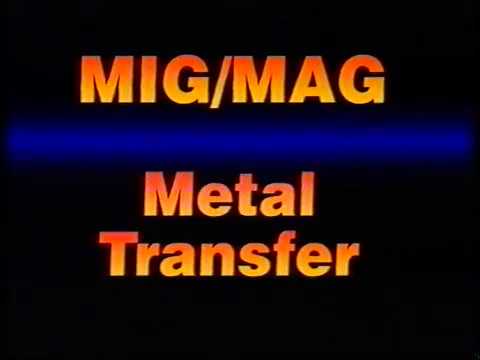 AGA Historical Archives - MIG and MAG welding metal transfer mild steel - English