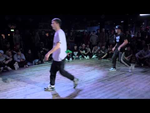Pluto vs Hamza - BBoy Championships World Finals 2013 - Solo BBoy Top 16