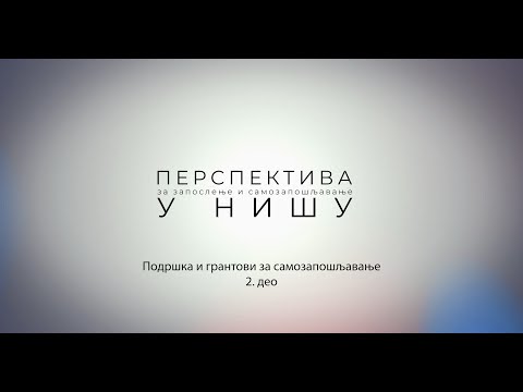 Perspektiva za zaposlenje
