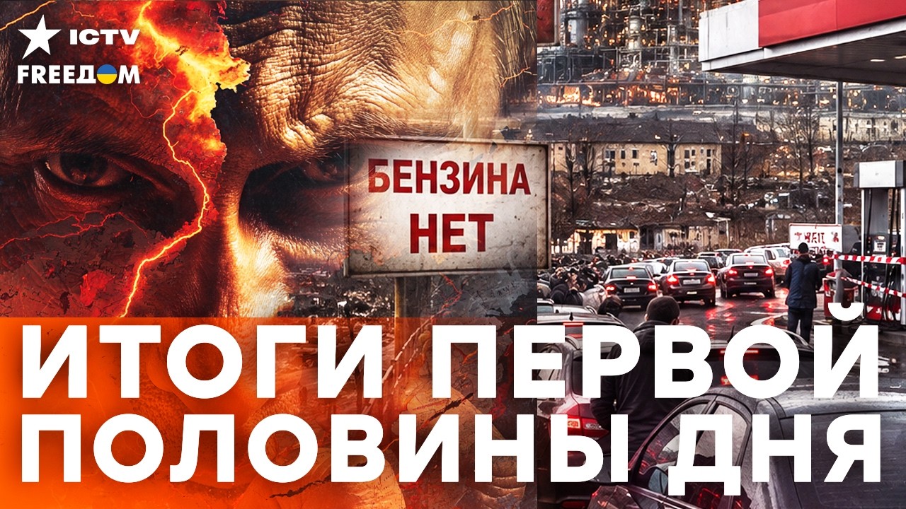 БЕНЗИН ИСЧЕЗАЕТ В РОССИИ! РЕГИОНЫ УДАРИЛО ТОПЛИВНЫМ КРИЗИСОМ | Freedom live