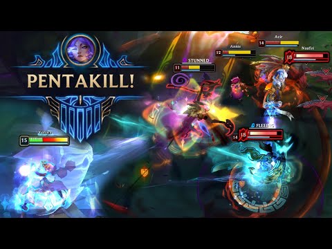 20 Minutes BEST PENTA LoL MONTAGE 2026 #540
