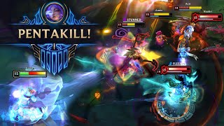 20 Minutes BEST PENTA LoL MONTAGE 2026 #540