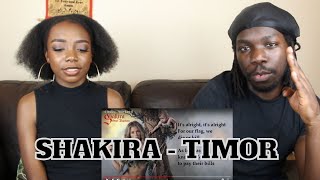 Shakira - Timor - REACTION VIDEO