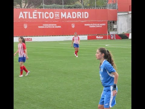 ATL MADRID 5  -  1 NSB UBU BURGOS
