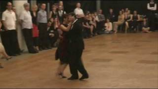 Laura Melo & Ricardo Barrios, tango show (4), 17.10.2008