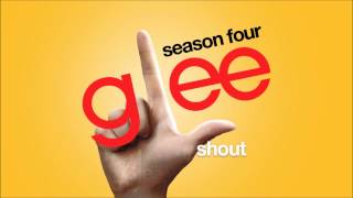Shout | Glee [HD FULL STUDIO]