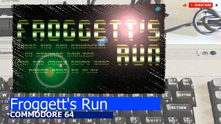 Commodore 64 -=Froggett's Run=-