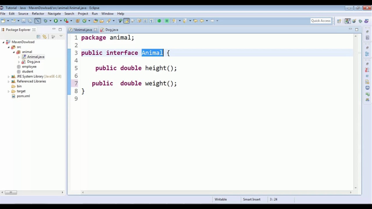 Shortcut to implement/override methods in Eclipse
