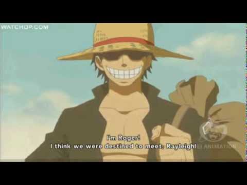 One Piece-Rayleigh and roger's first meeting