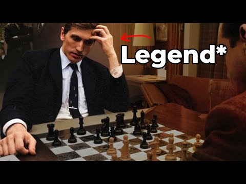 Prime Bobby Fischer sacrificed everything... The Goat of Chess