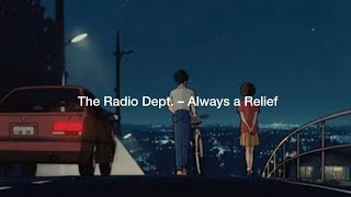 The Radio Dept. – Always a Relief (Slowed &amp; Reverb)